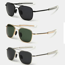 Aviator Sunglasses Premium Military Pilot Ultraviolet Mens Polarized Sunglasses