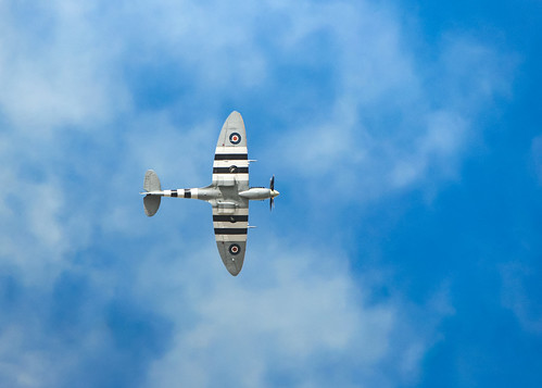 spitfire militaryaircraft warbird classicaircraft... (Photo: sagesolar on Flickr)