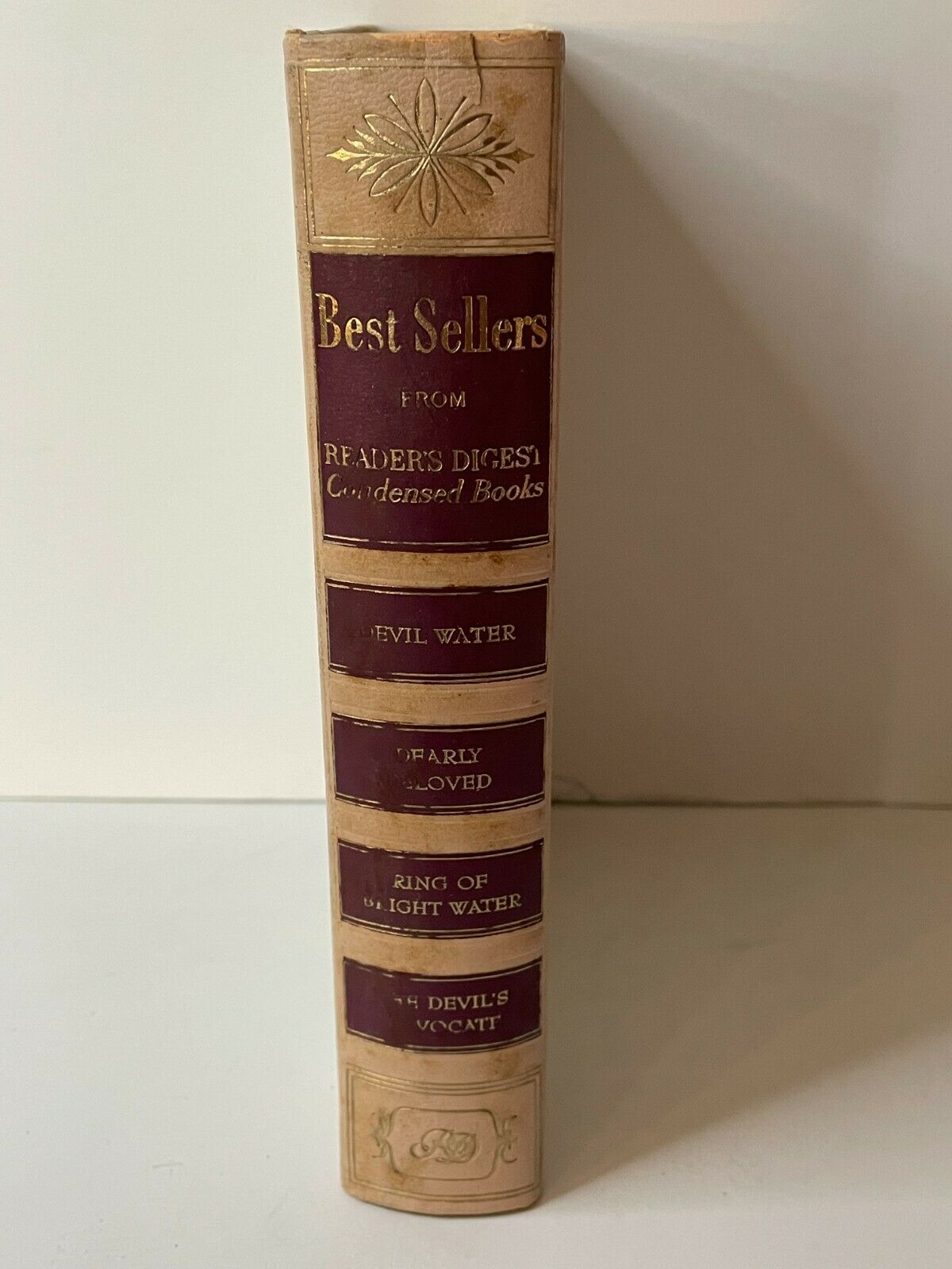 Best Sellers from Reader’s Digest Condensed Books. 1962. First Edition