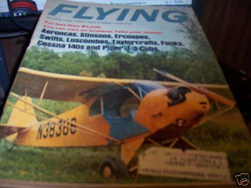 Flying Magazine 6/67 Own an Airplane less than $3,000