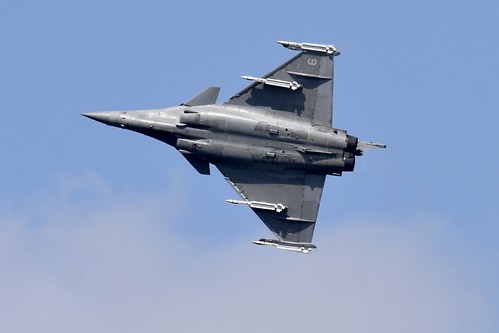 french navy dassault rafale fighter jet aircraft airplane... (Photo: Dave_S. on Flickr)