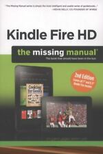 Kindle Fire HD: The Missing Manual - Paperback By Meyers, Peter - GOOD