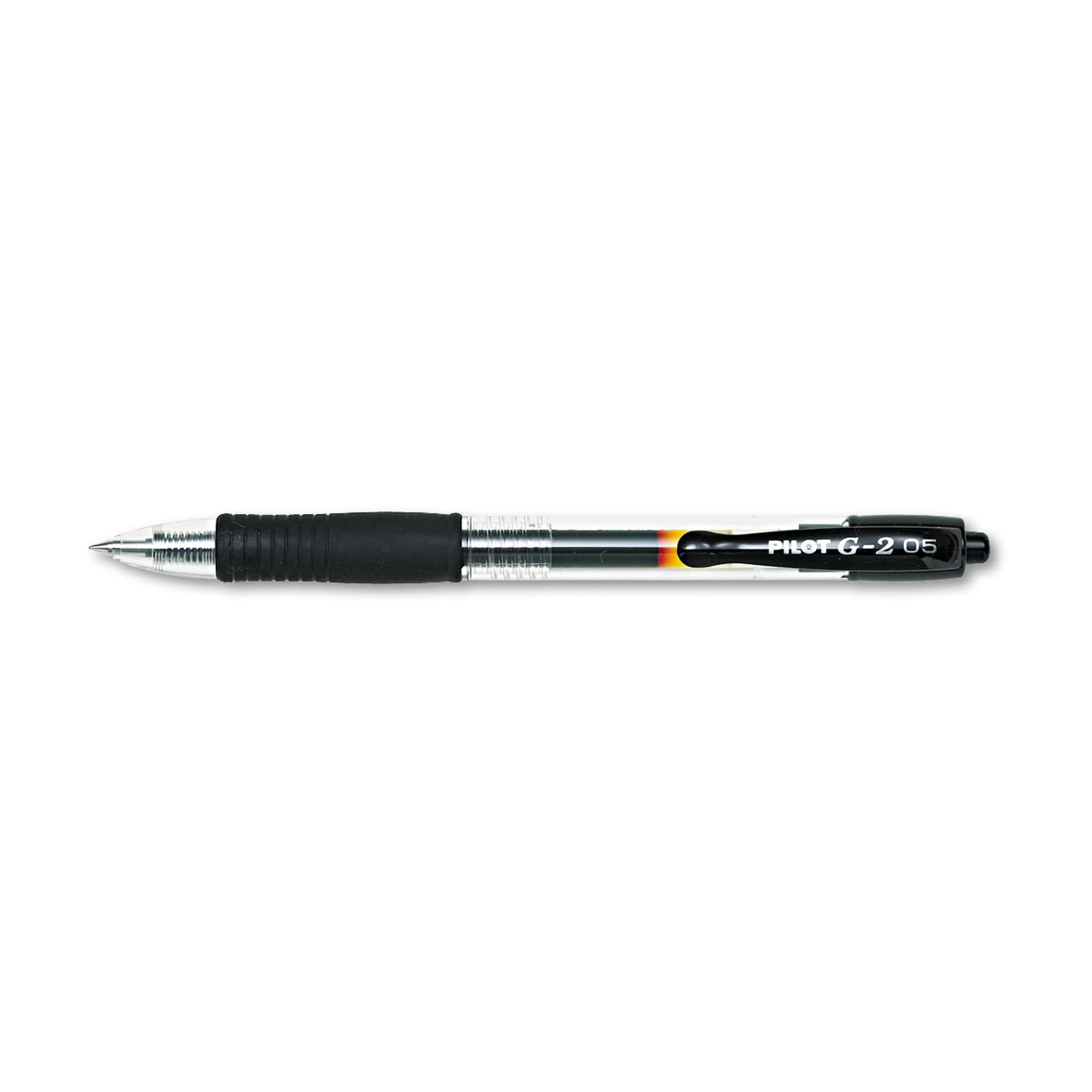 Pilot - G2 Gel Roller Ball, Retractable, Extra Fine, Black - 12 Pens (P)
