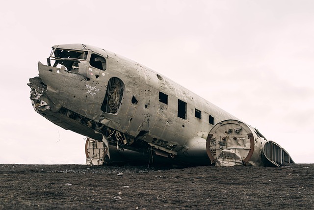 plane, decayed, airplane