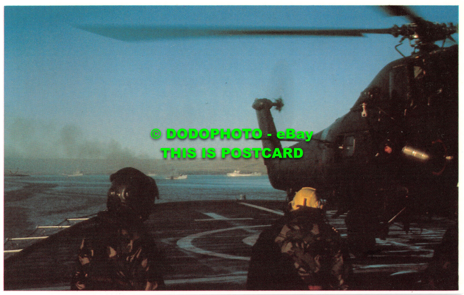 R481707 No. 23. Antelope is Hit and Helicopters Go to the Rescue. War in the Sou