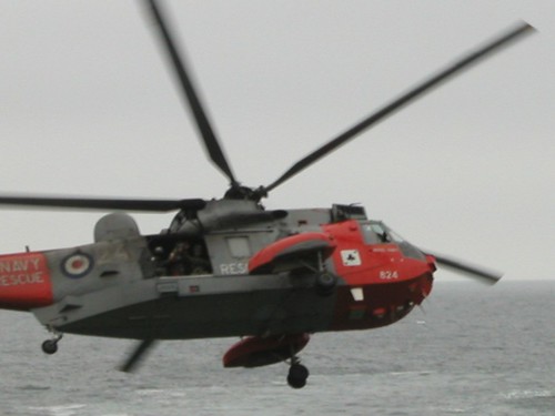 rescue navy seaking helicophter (Photo: Podknox on Flickr)