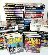 Stuart Woods Best Sellers Hardback Books - Choose From Many Selections