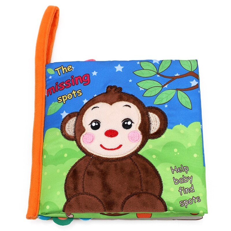 2021 New Cloth Book for Babies&Infant 1 Year Old Early Educational Supplies Cute Design