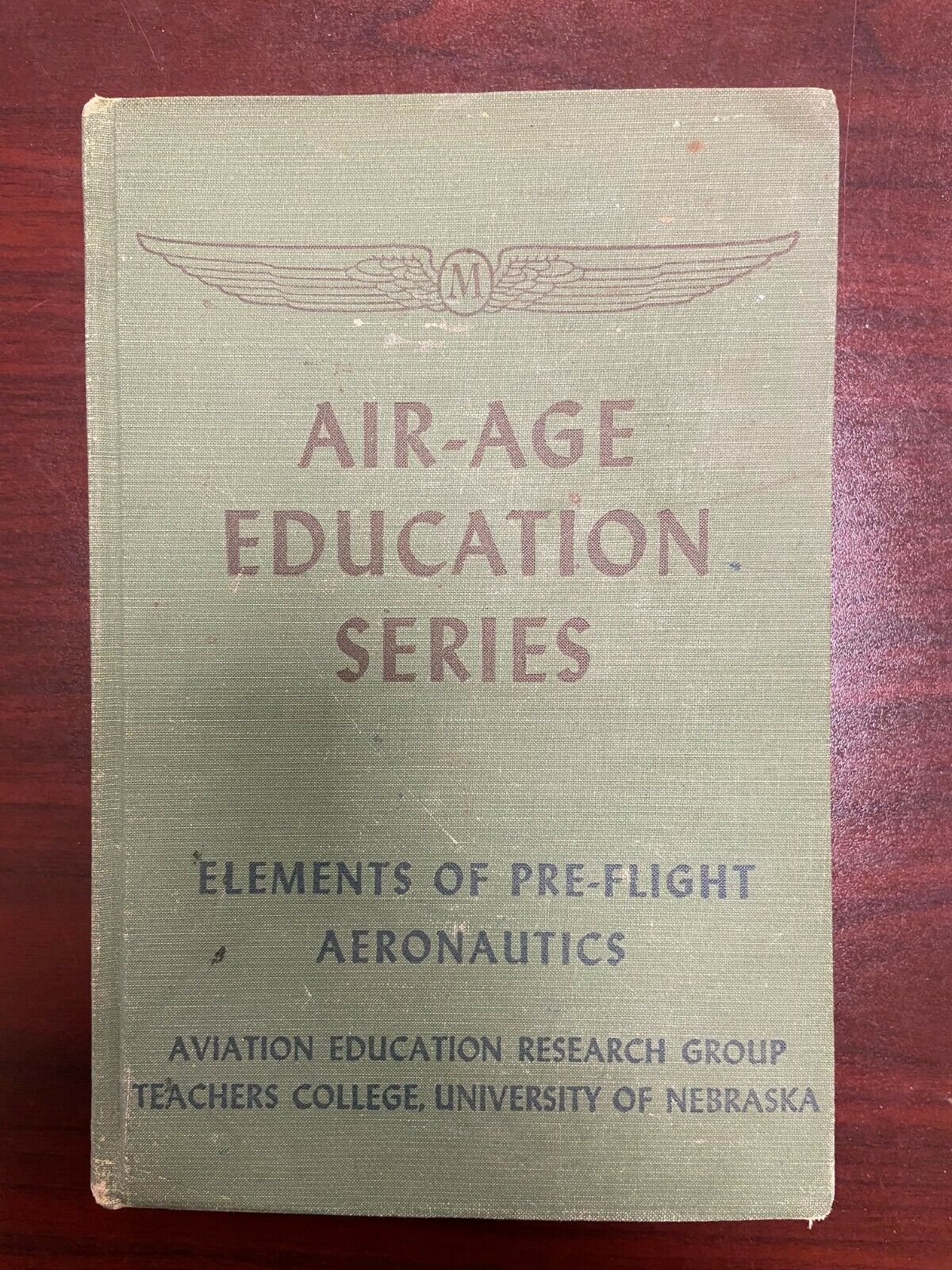 Air-Age Education Series Elements of a Pre-Flight Aeronautics