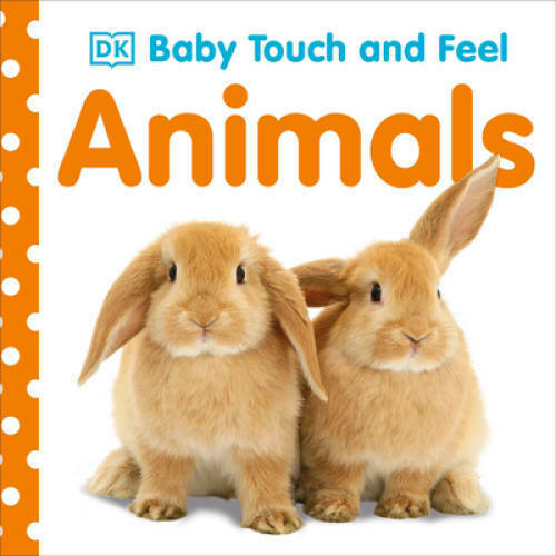 Baby Touch and Feel: Animals - Board book By DK - GOOD