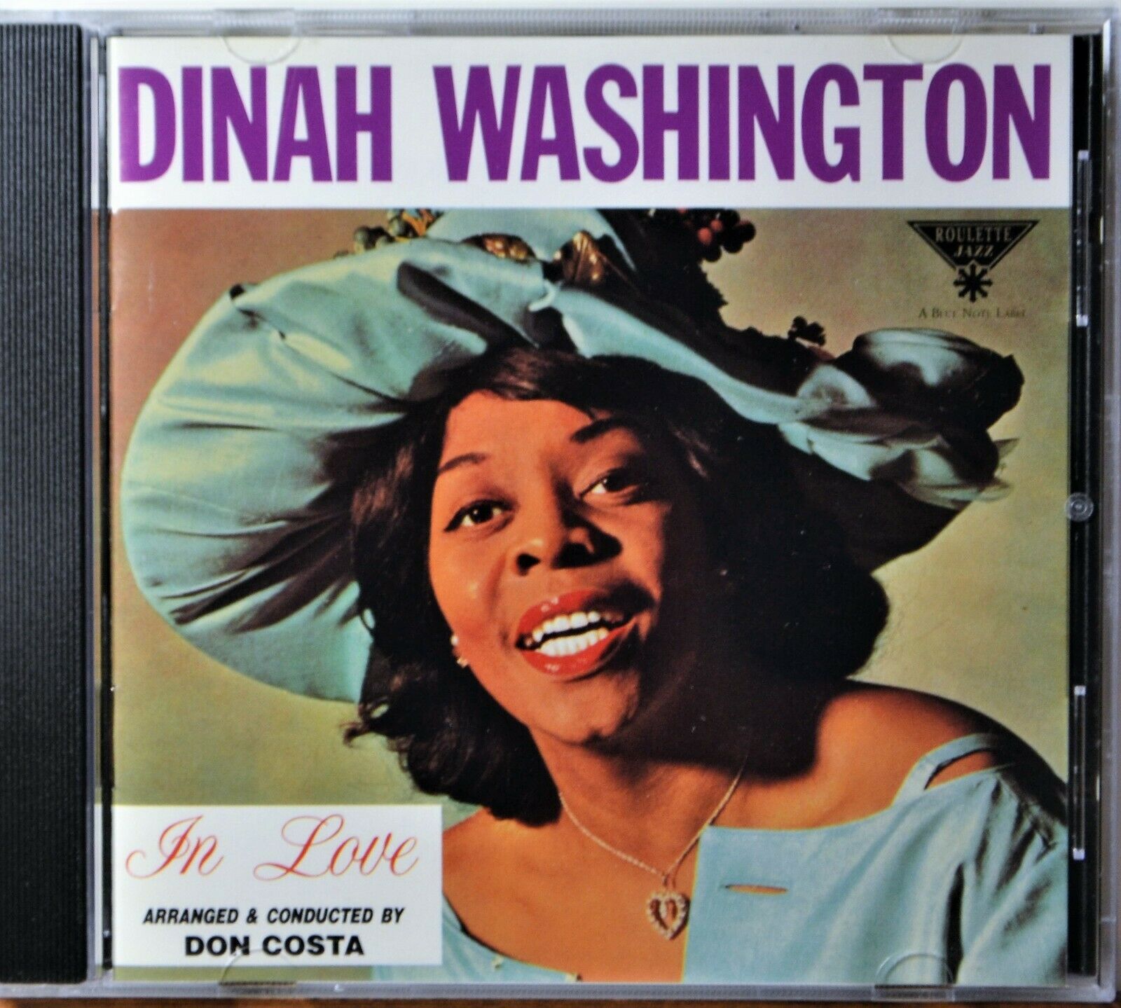 CD Dinah Washington In Love Fly Me to the Moon That's My Desire What's New CLEAN