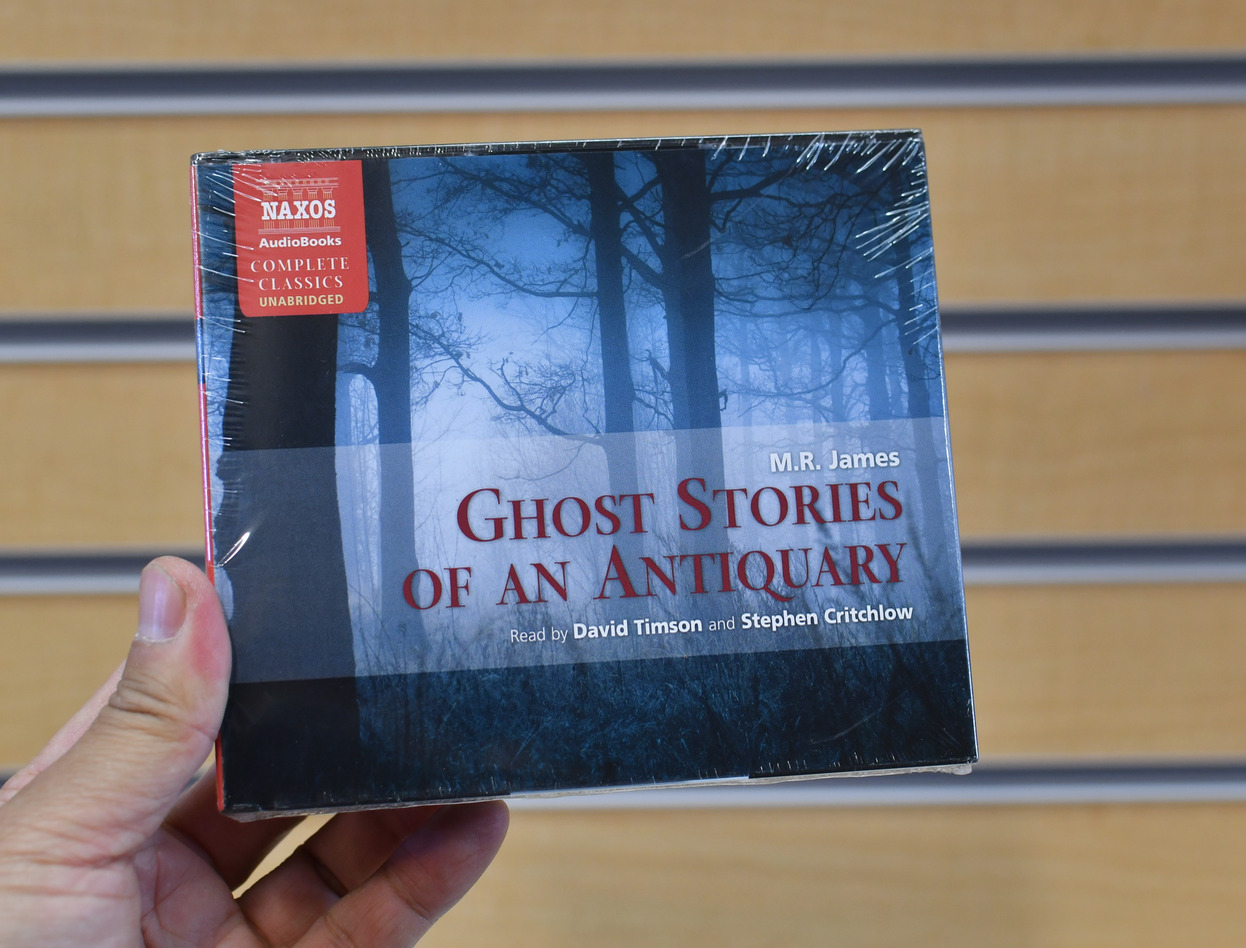 CD Ghost Stories of an Antiquary CD M.R James David Timson Audible Audiobook