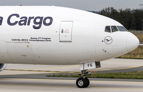 aviation cargo boeing lufthansa fra planespotting 777f... (Photo: Marvin Mutz on Flickr)