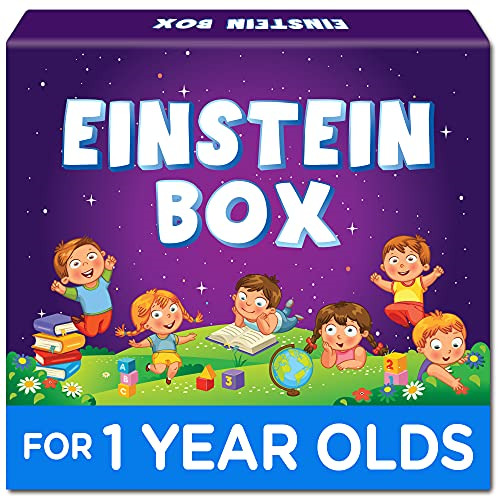 Einstein Box for Kids 1 Year Old Baby/ Toddler Toys & Board Books for Boys & | &
