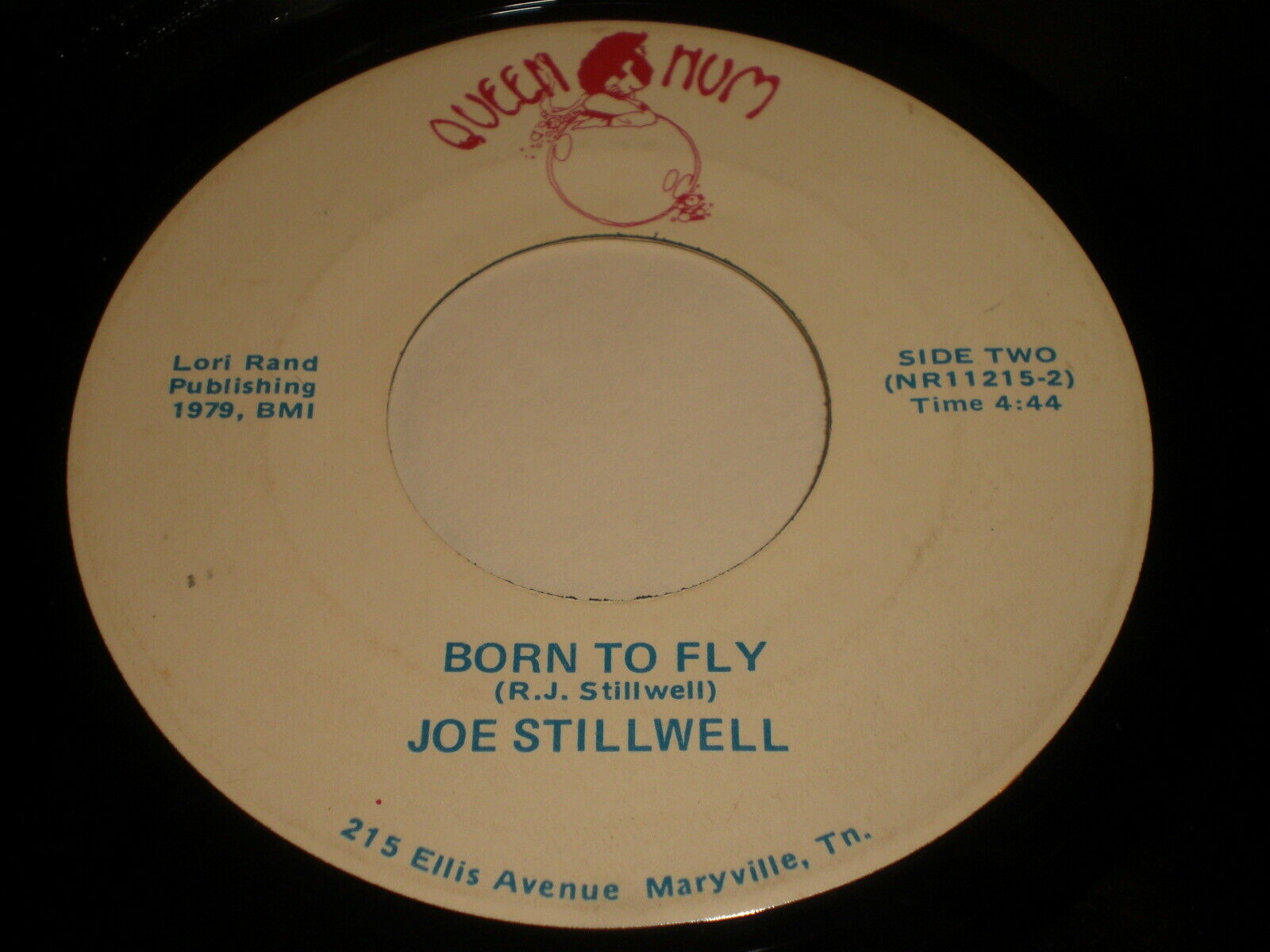 Joe Stillwell: Born To Fly / My Desire 45