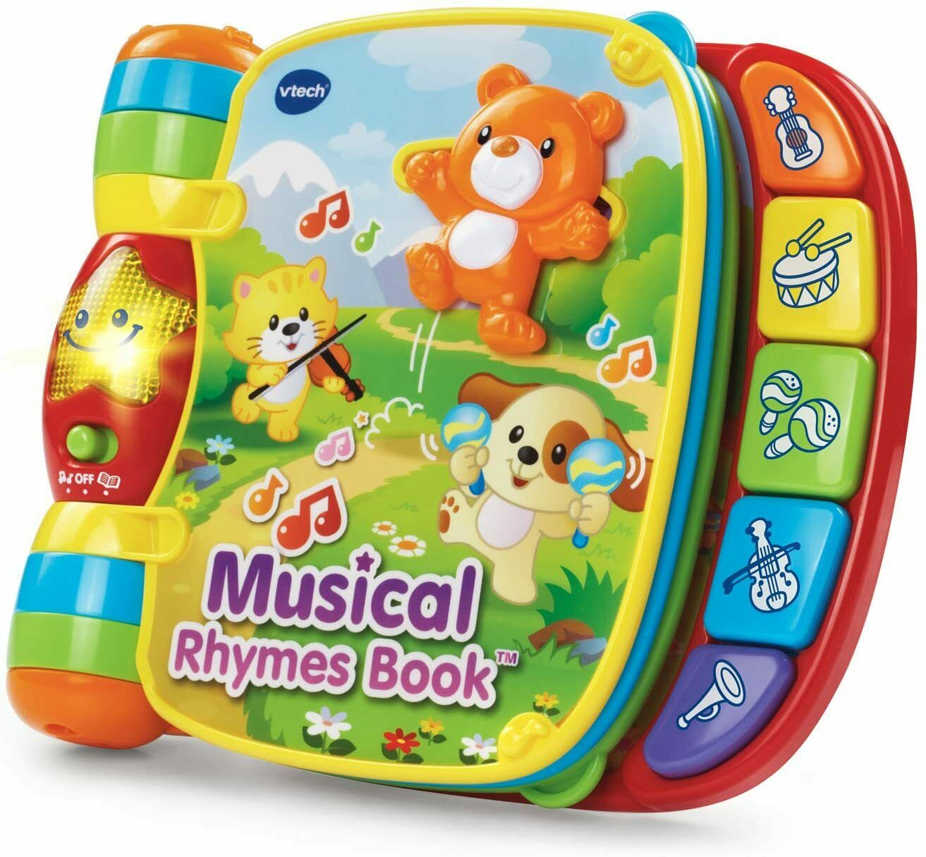 Learning & Educational Musical Toys Gift For Baby Kids Toddlers 1 2 3 Year Old