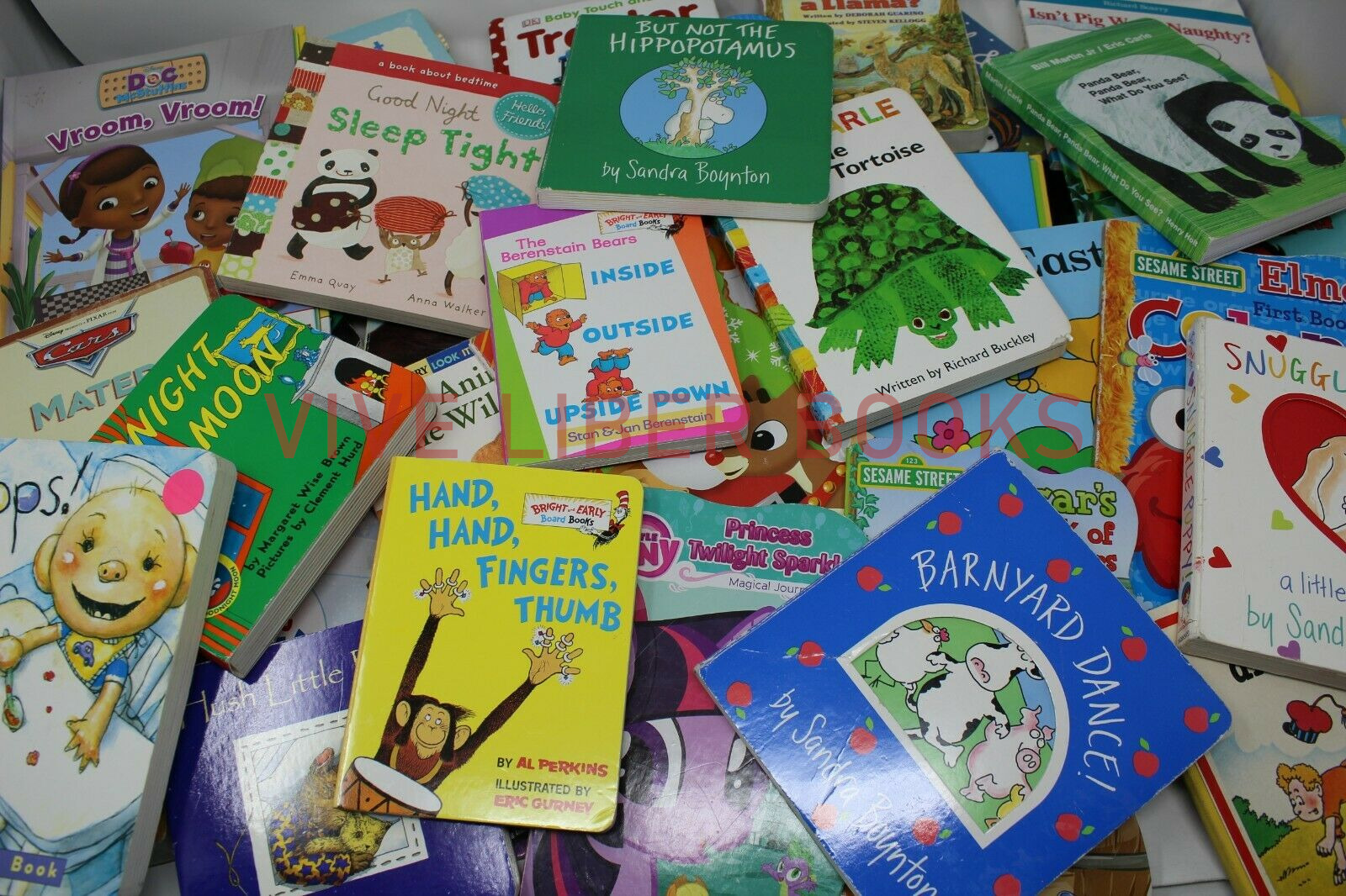 Lot of 20 - Board Books for Children's/ Kids/ Toddler Babies/Preschool/Daycare