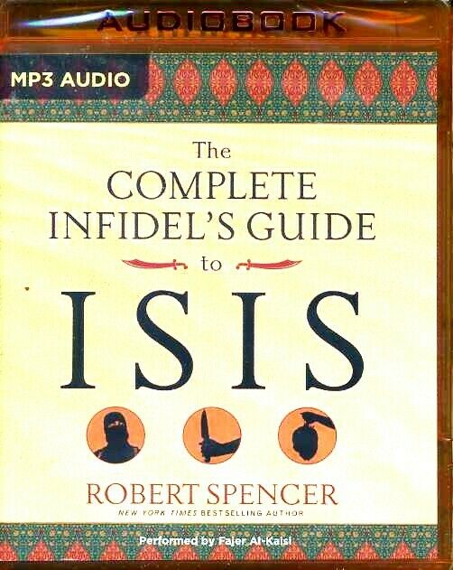 NEW The Complete Infidel's Guide to ISIS Audible Logo Audible BOOK Audiobook CD