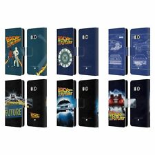 OFFICIAL BACK TO THE FUTURE I KEY ART LEATHER BOOK CASE FOR HTC PHONES 1