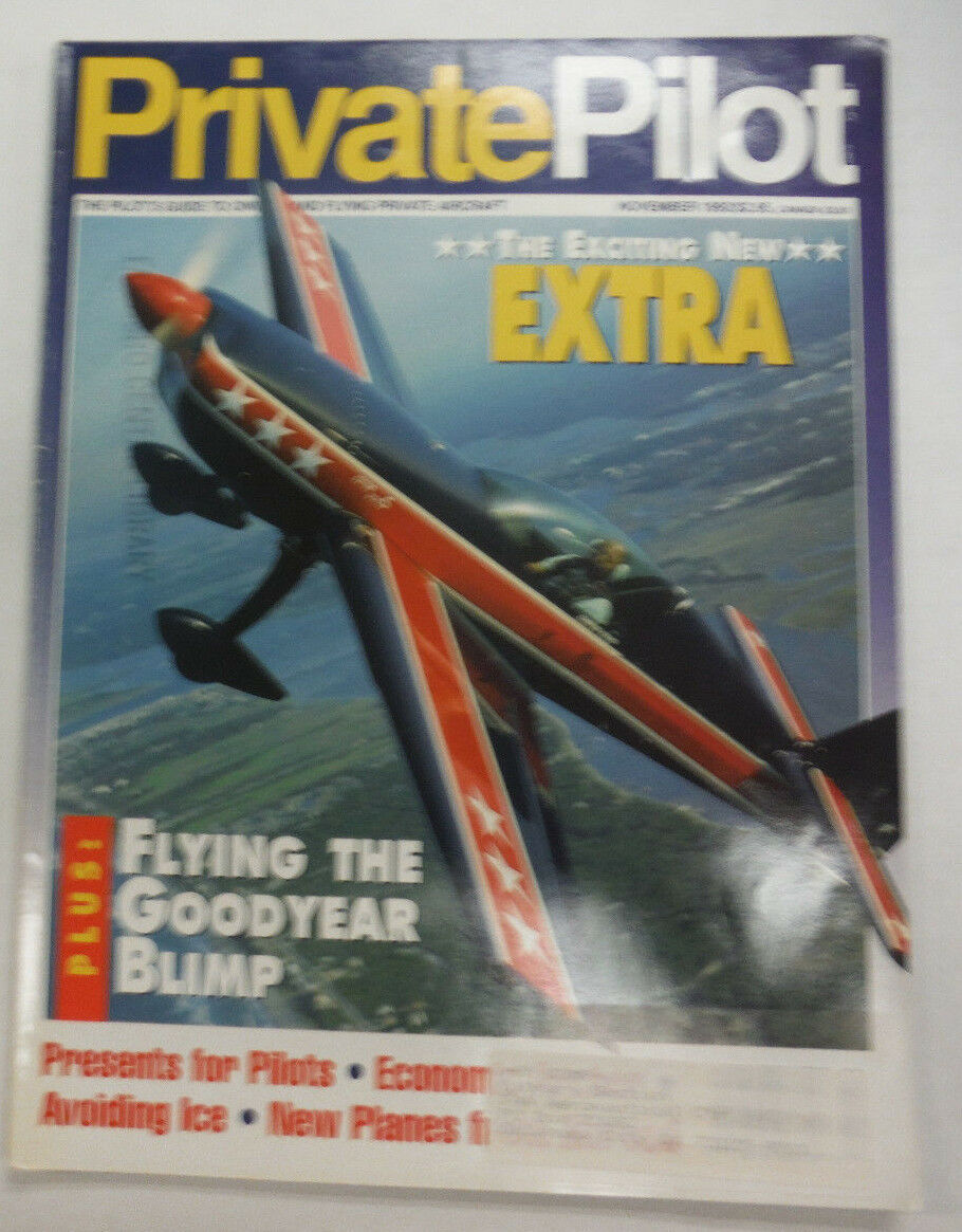 Private Pilot Magazine Flying The Goodyear Blimp November 1992 FAL 060515R2