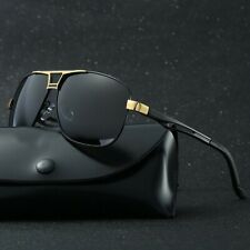 Style Men's Polarized Pilot Sunglasses Outdoor Driving Sun Glasses Sport Eyewear