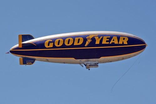 Somebody Has to Fly the Goodyear Blimp