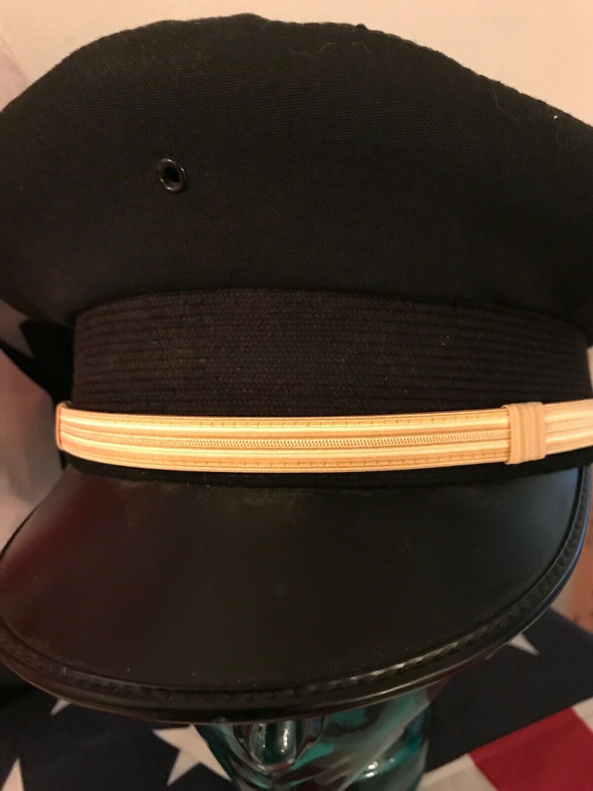 VTG Airline Pilot -First Officer Hat/ superior uniform of Chicago USA 7 3/8 nice