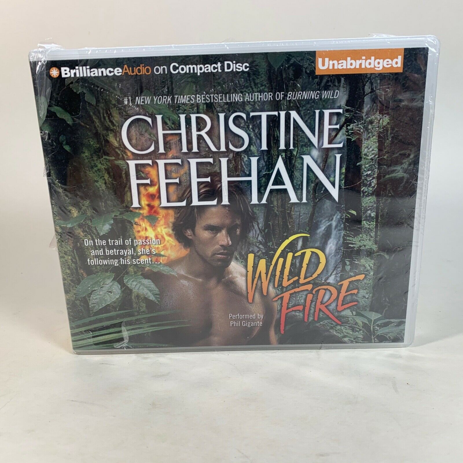 Wild Fire Leopard Series Book 4 Christine Feehan Audible Audiobook Unabridged