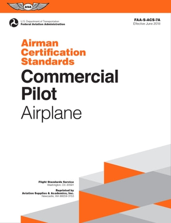 Commercial Pilot Airman Certification Standards - Airplane: FAA-S-ACS-7A, for Airplane Single- and Multi-Engine Land and Sea
