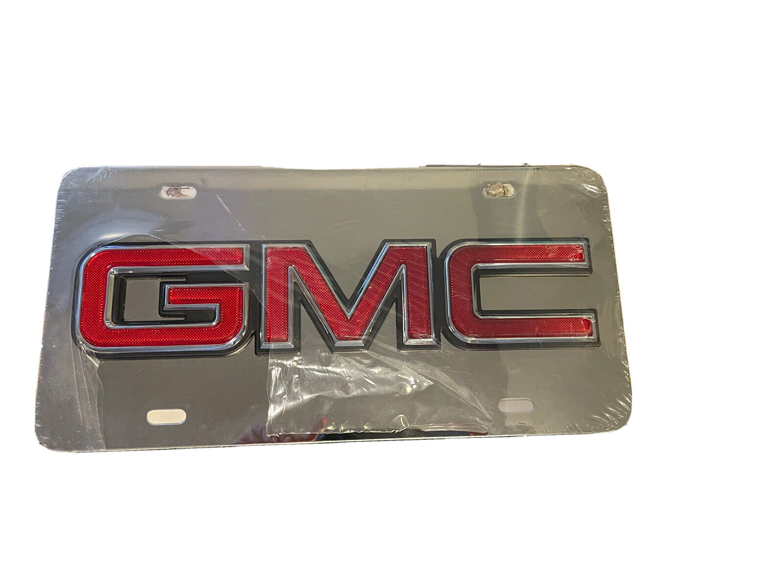 Pilot GMC Emblem License Plate 3-D (Read description)